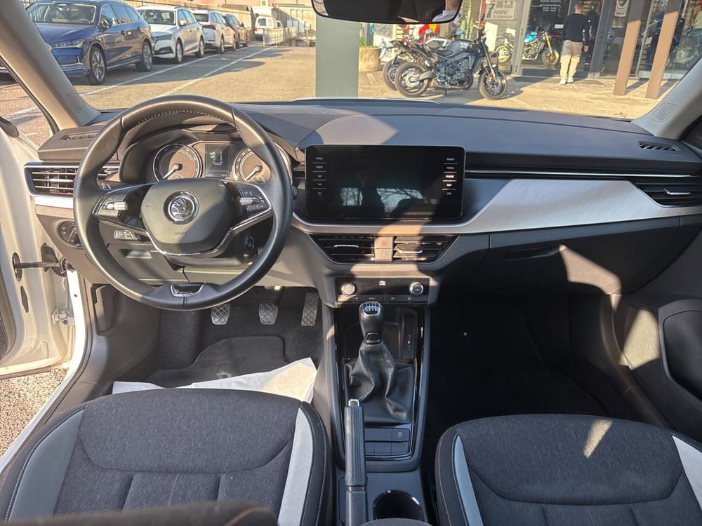 Skoda Kamiq usata a Modena (12)