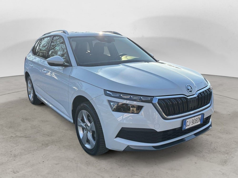 Skoda Kamiq usata a Modena (3)
