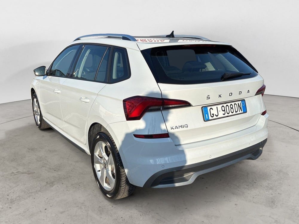 Skoda Kamiq usata a Modena (5)