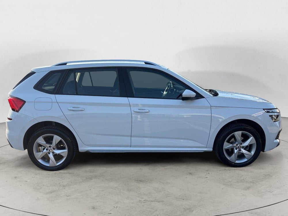 Skoda Kamiq usata a Modena (6)