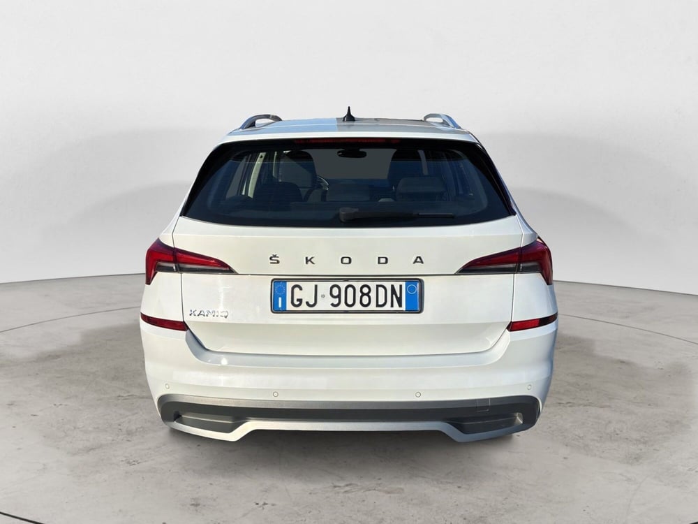 Skoda Kamiq usata a Modena (7)