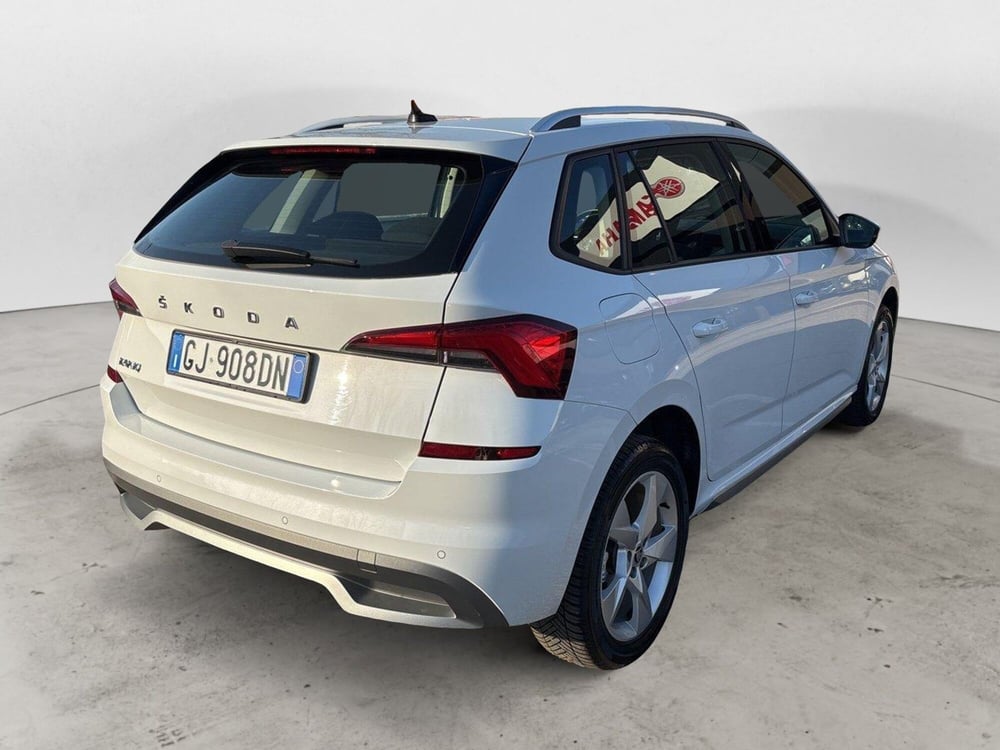 Skoda Kamiq usata a Modena (8)