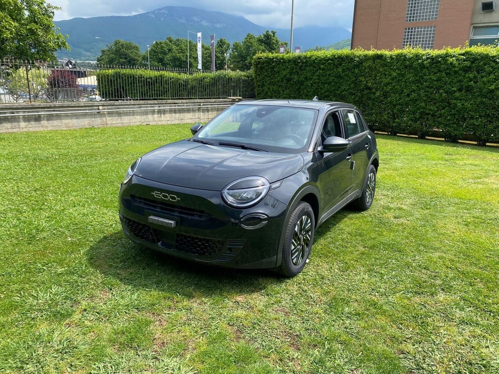 Fiat 600 nuova a Salerno