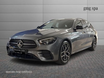 Mercedes-Benz Classe E Station Wagon 220 d 4Matic Auto Premium All-Terrain del 2021 usata a Prato