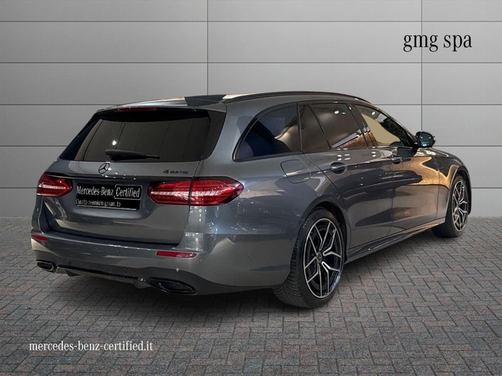 Mercedes-Benz Classe E Station Wagon usata a Prato (2)