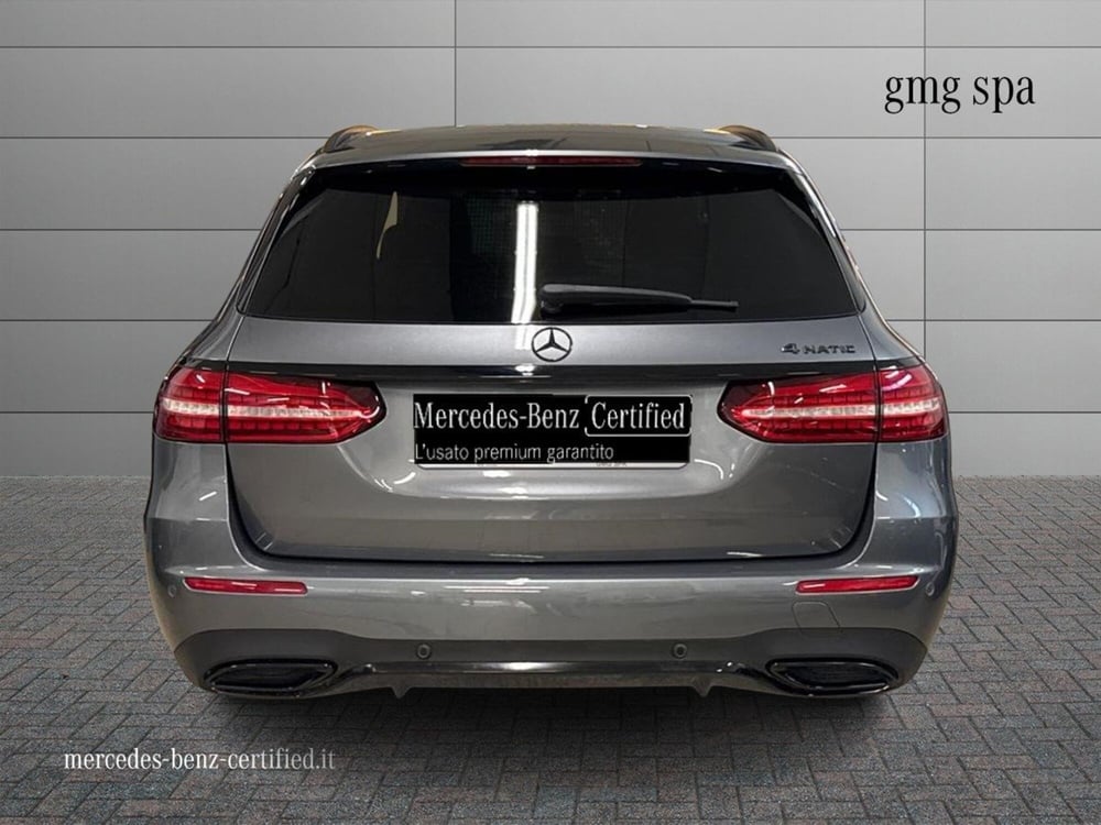 Mercedes-Benz Classe E Station Wagon usata a Prato (4)