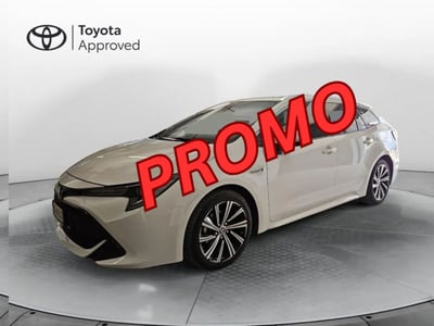 Toyota Corolla Touring Sports 1.8 Hybrid Style del 2020 usata a Bassano del Grappa