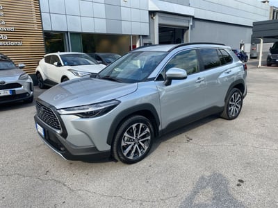 Toyota Corolla Cross Hybrid 1.8h Trend 2wd 140cv e-cvt del 2024 usata a Bassano del Grappa