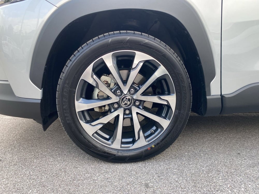 Toyota Corolla Cross Hybrid usata a Vicenza (10)