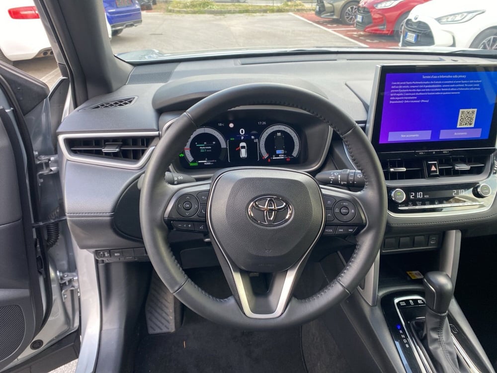 Toyota Corolla Cross Hybrid usata a Vicenza (12)