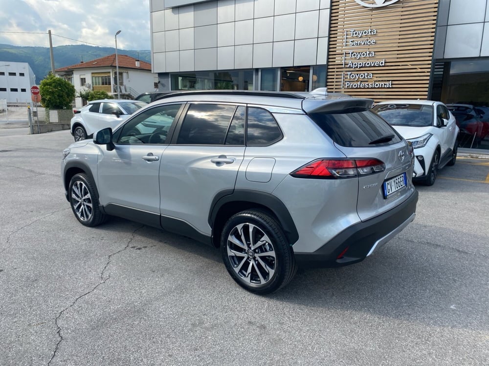 Toyota Corolla Cross Hybrid usata a Vicenza (3)