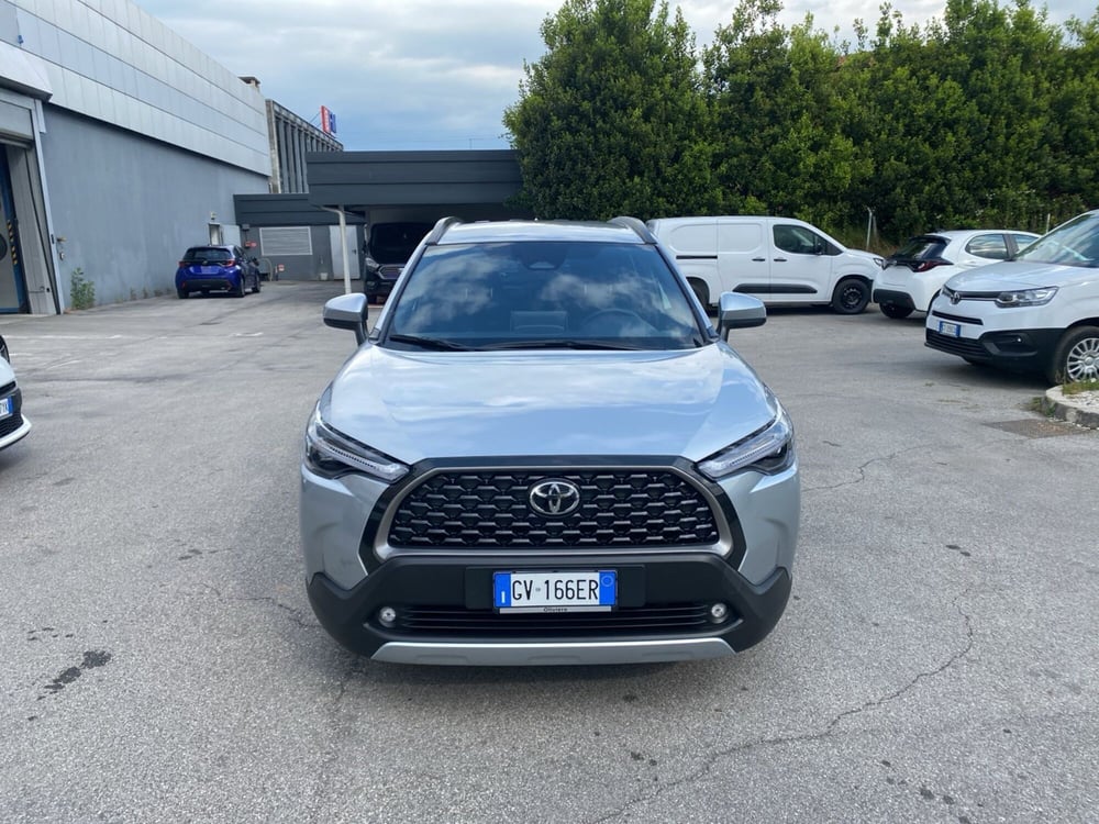 Toyota Corolla Cross Hybrid usata a Vicenza (4)