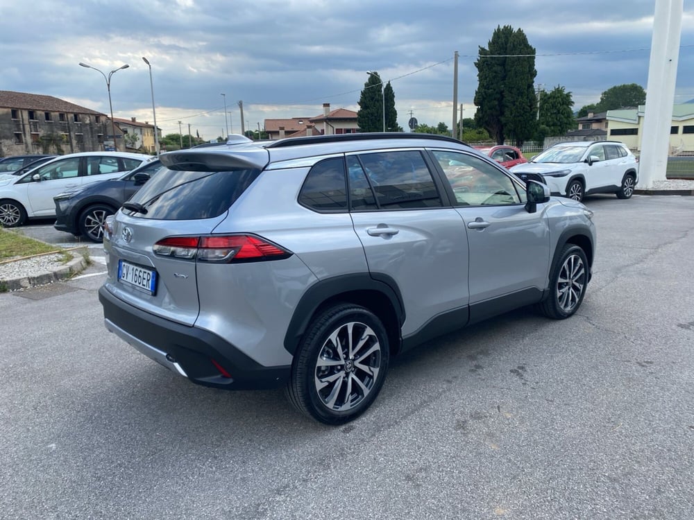 Toyota Corolla Cross Hybrid usata a Vicenza (5)