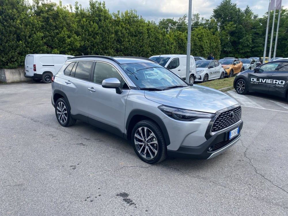 Toyota Corolla Cross Hybrid usata a Vicenza (7)