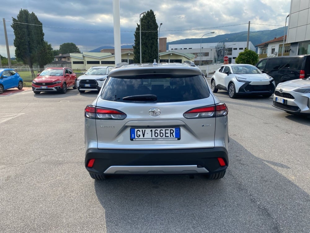 Toyota Corolla Cross Hybrid usata a Vicenza (8)
