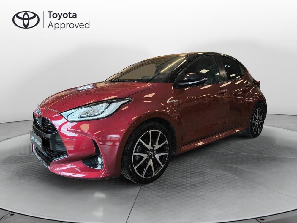Toyota Yaris usata a Catanzaro