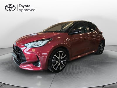 Toyota Yaris 1.5 Hybrid 5 porte Style del 2021 usata a Catanzaro