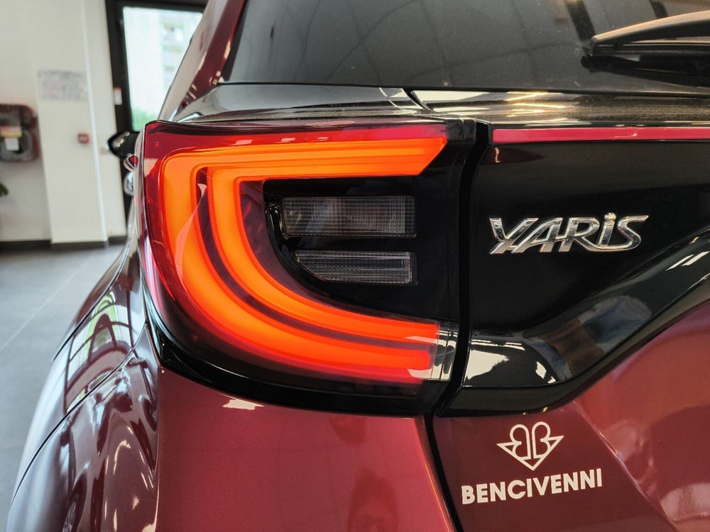 Toyota Yaris usata a Catanzaro (10)