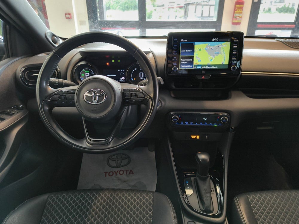 Toyota Yaris usata a Catanzaro (18)