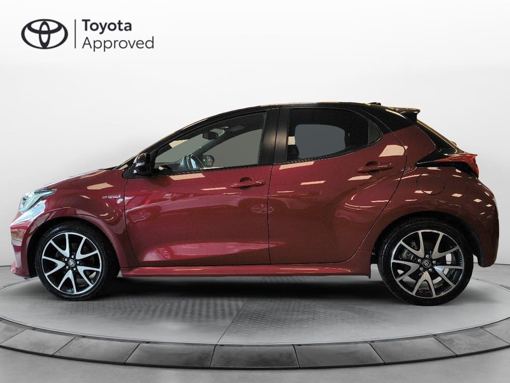 Toyota Yaris usata a Catanzaro (2)