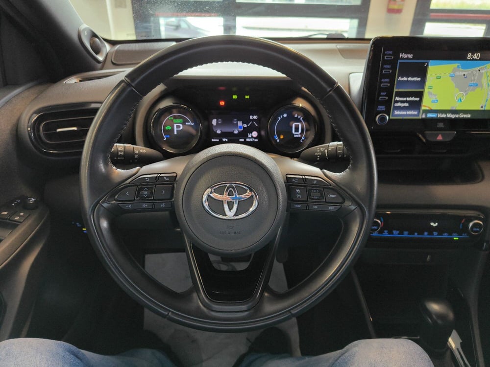 Toyota Yaris usata a Catanzaro (20)
