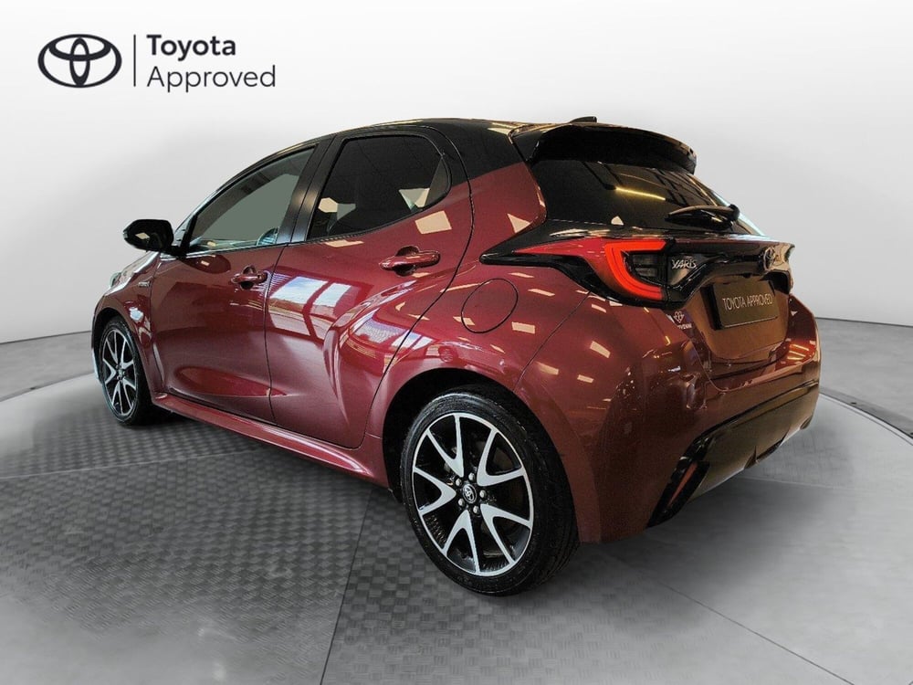 Toyota Yaris usata a Catanzaro (3)