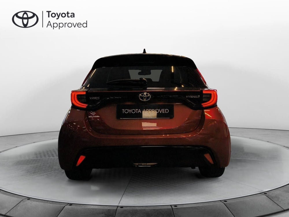 Toyota Yaris usata a Catanzaro (4)