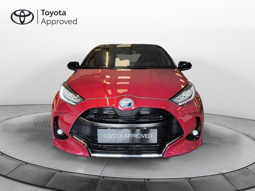 Toyota Yaris usata a Catanzaro (5)