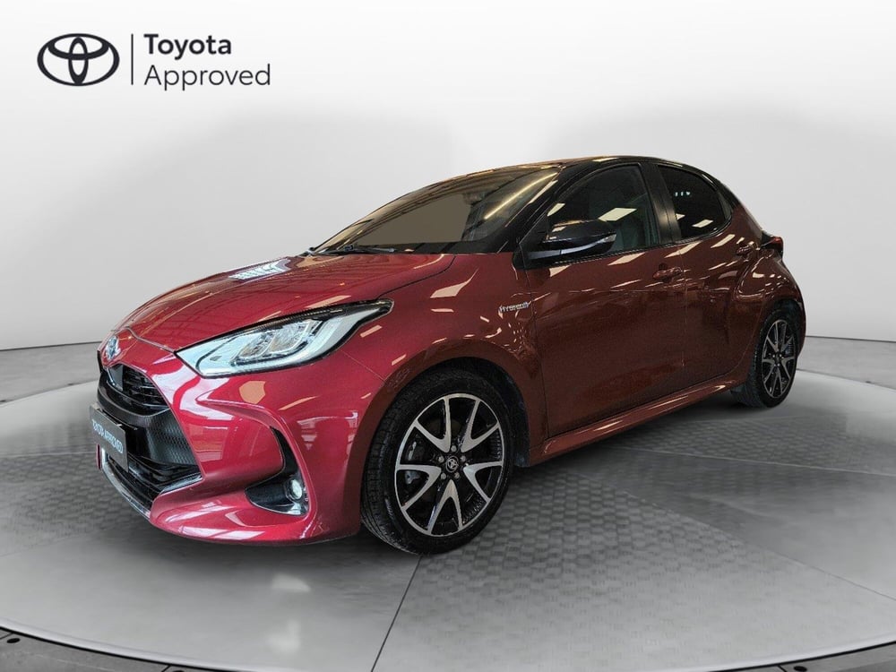 Toyota Yaris usata a Catanzaro (6)