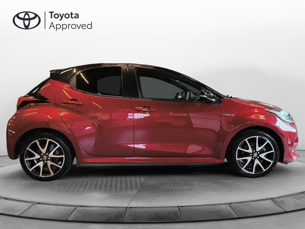 Toyota Yaris usata a Catanzaro (7)