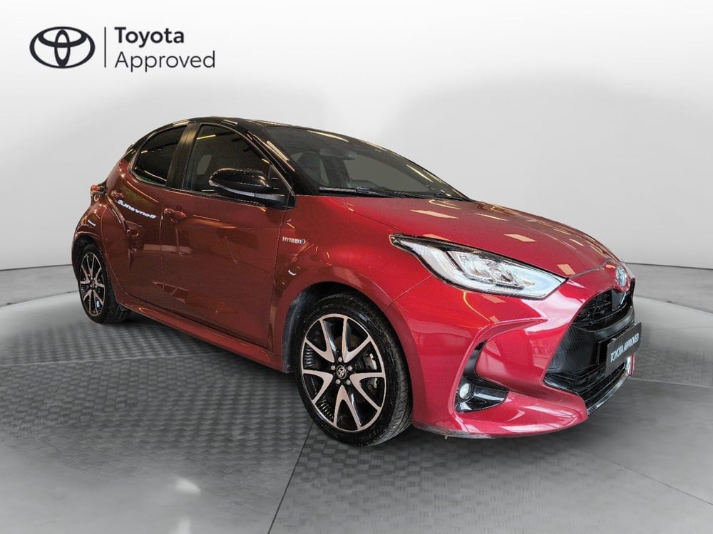 Toyota Yaris usata a Catanzaro (8)