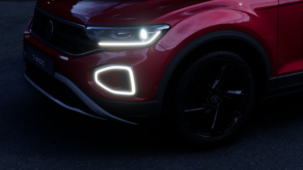 Volkswagen T-Roc nuova a Catanzaro (11)