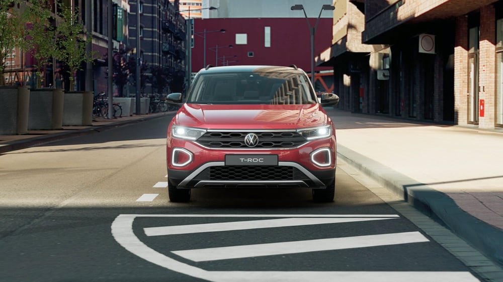 Volkswagen T-Roc nuova a Catanzaro (3)