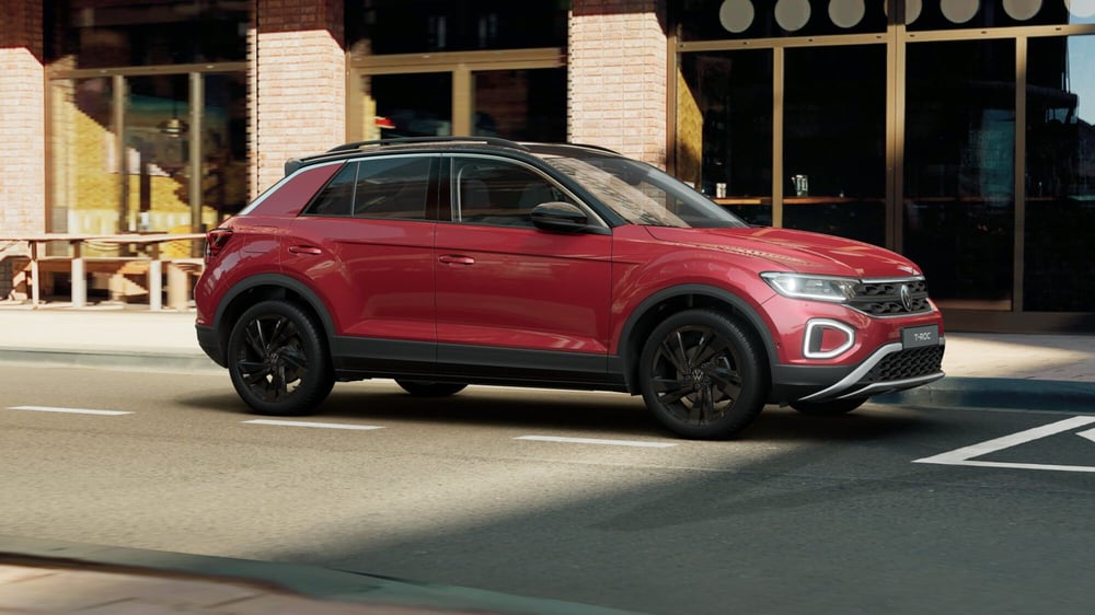 Volkswagen T-Roc nuova a Catanzaro (4)