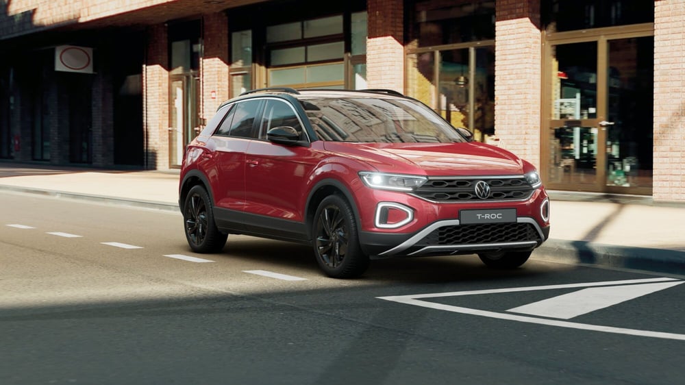Volkswagen T-Roc nuova a Catanzaro (5)