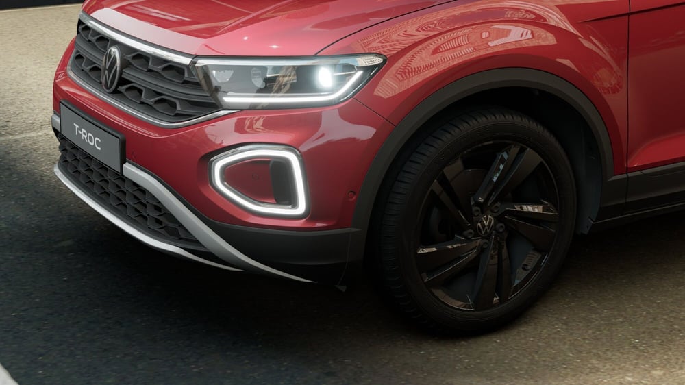 Volkswagen T-Roc nuova a Catanzaro (6)