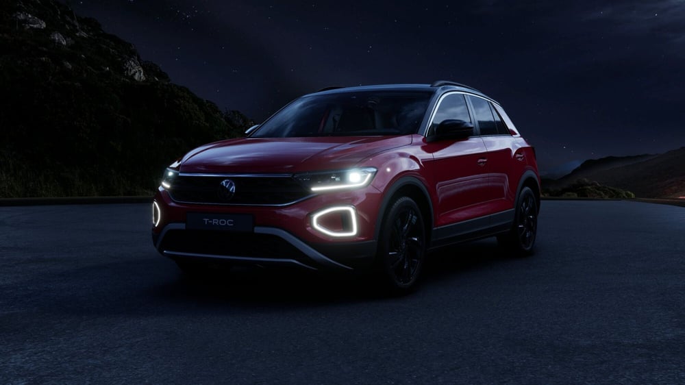 Volkswagen T-Roc nuova a Catanzaro (9)