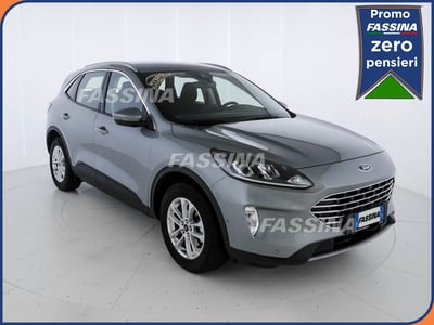 Ford Kuga 2.5 Plug In Hybrid 225 CV CVT 2WD Titanium del 2021 usata a Milano