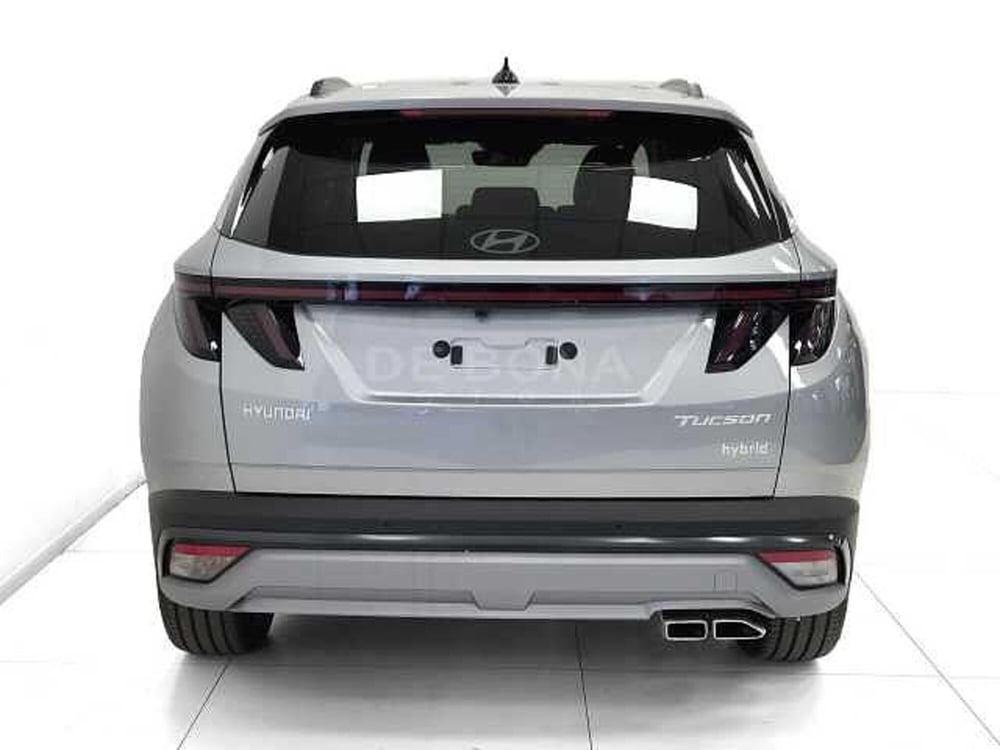 Hyundai Tucson nuova a Vicenza (4)