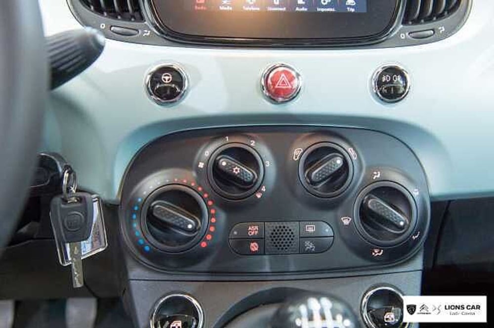 Fiat 500 usata a Lodi (19)