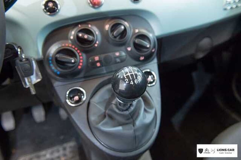 Fiat 500 usata a Lodi (20)