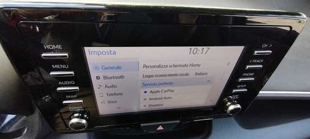 Toyota Yaris usata a Viterbo (16)