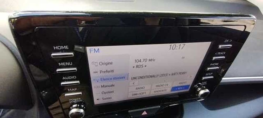 Toyota Yaris usata a Viterbo (17)