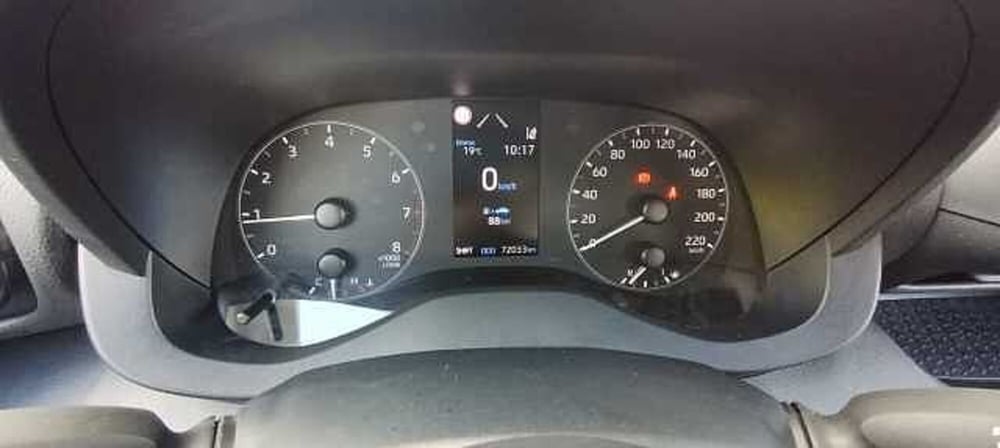 Toyota Yaris usata a Viterbo (18)