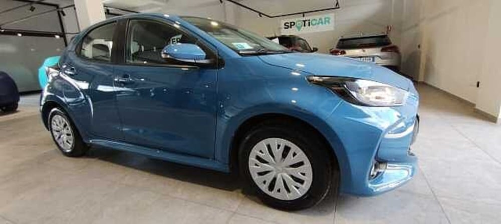 Toyota Yaris usata a Viterbo (2)