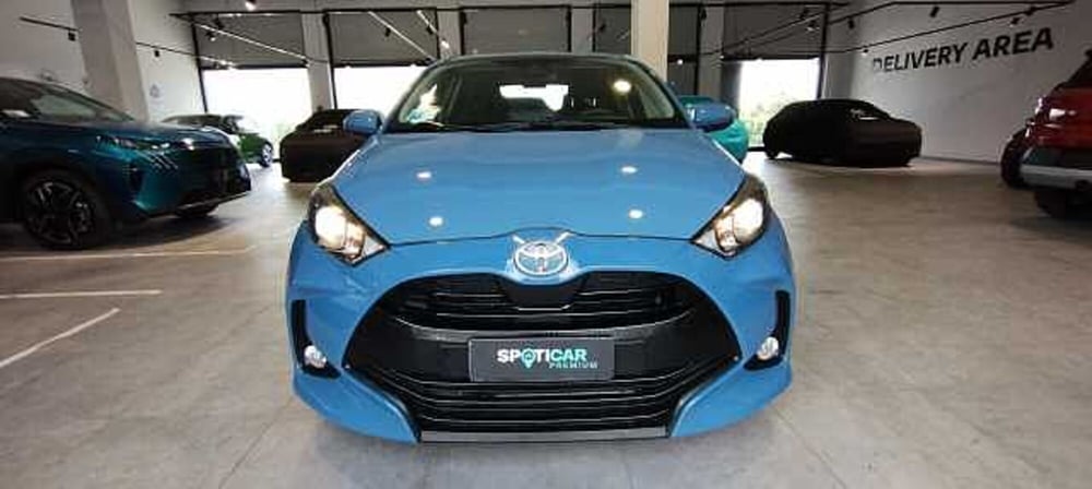 Toyota Yaris usata a Viterbo (3)