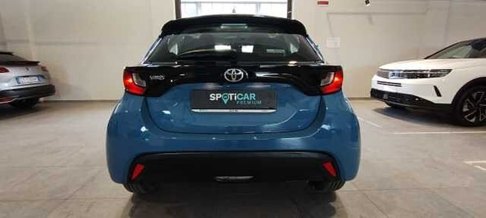 Toyota Yaris usata a Viterbo (4)