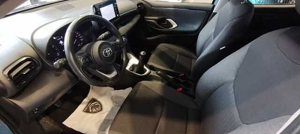 Toyota Yaris usata a Viterbo (5)