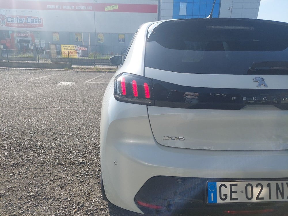 Peugeot 208 usata a Piacenza (10)