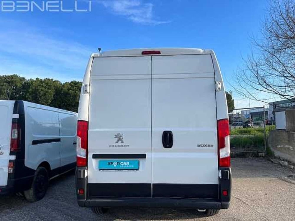 Peugeot Boxer Furgone usata a Ravenna (4)